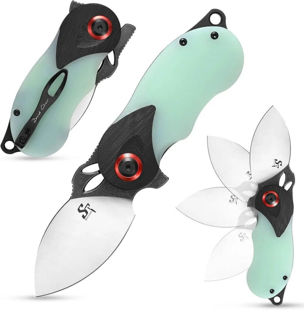Sitivien ST159 Folding EDC Knife-1