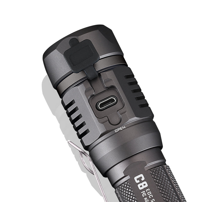 Jetbeam C8 PRO Outdoor Flashlight-3