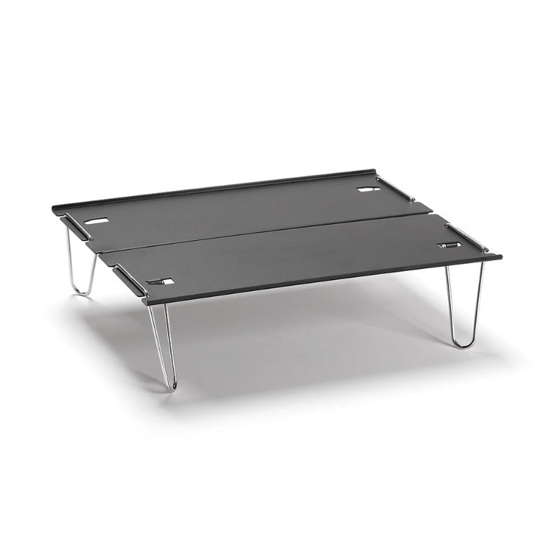 Camping Portable Foldable Table Small Coffee Tables Ultralight Outdoor Hiking Picnic Table MDF Mini Folding Table New-4