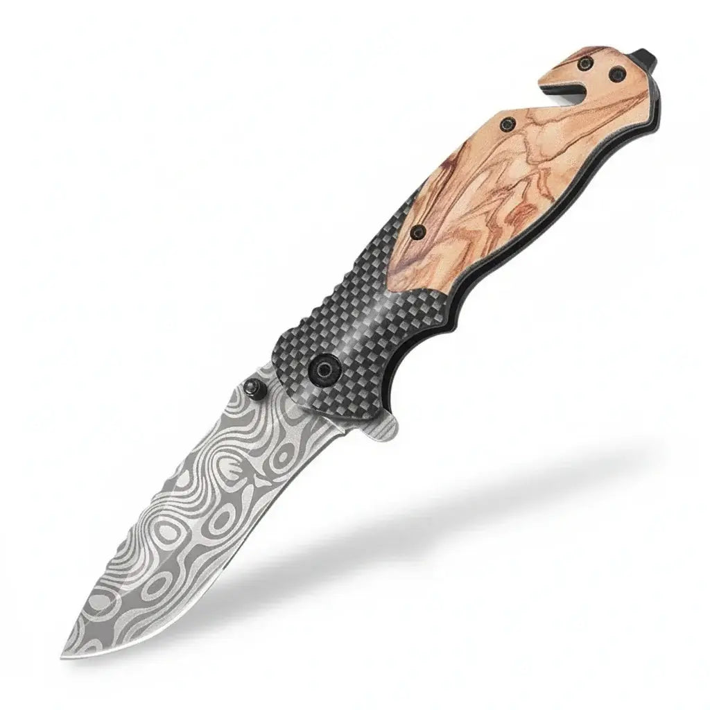 EDC pocket knife stainless steel Folding Knife – Micarta Pocket Knife-0