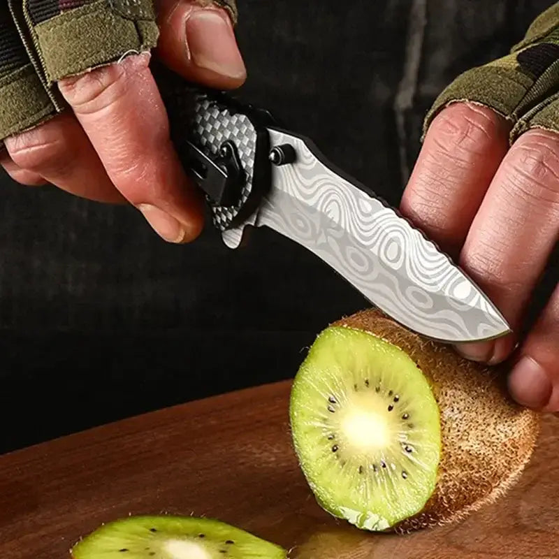 EDC pocket knife stainless steel Folding Knife – Micarta Pocket Knife-3
