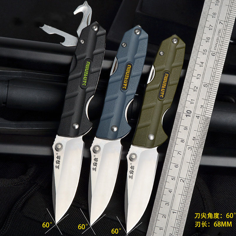 Outdoor Pocket Slip Joint Knives Portable Practical Camping Survival Tools Knifes-1
