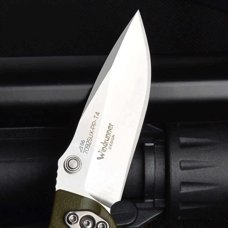 Outdoor Pocket Slip Joint Knives Portable Practical Camping Survival Tools Knifes-2