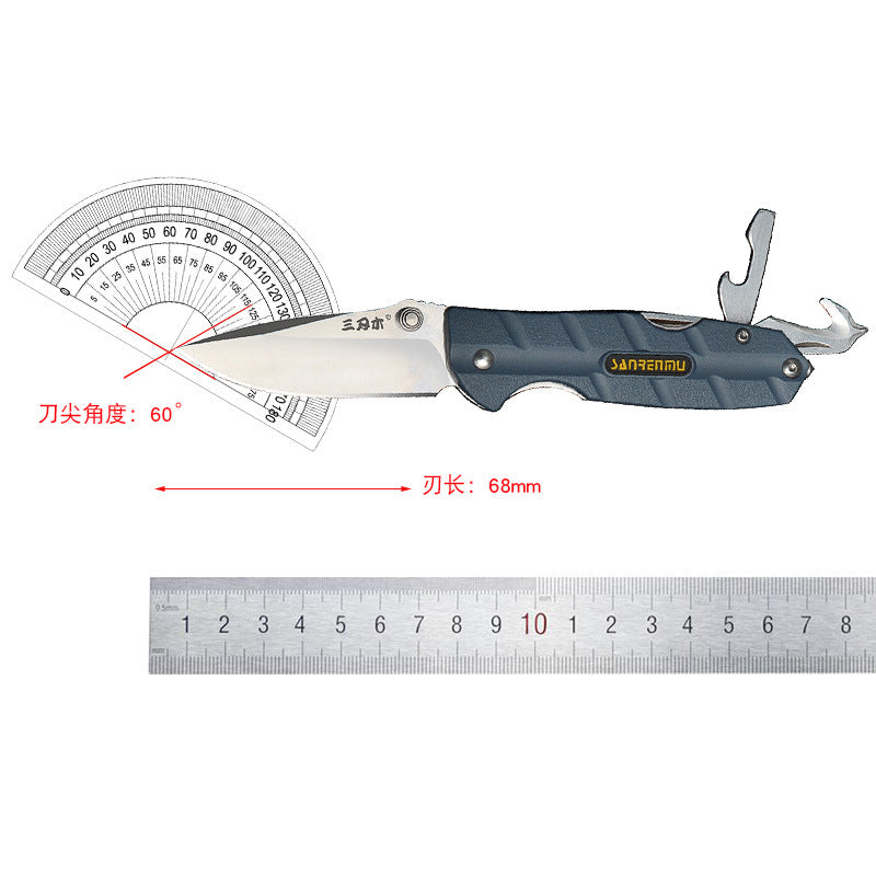Outdoor Pocket Slip Joint Knives Portable Practical Camping Survival Tools Knifes-4