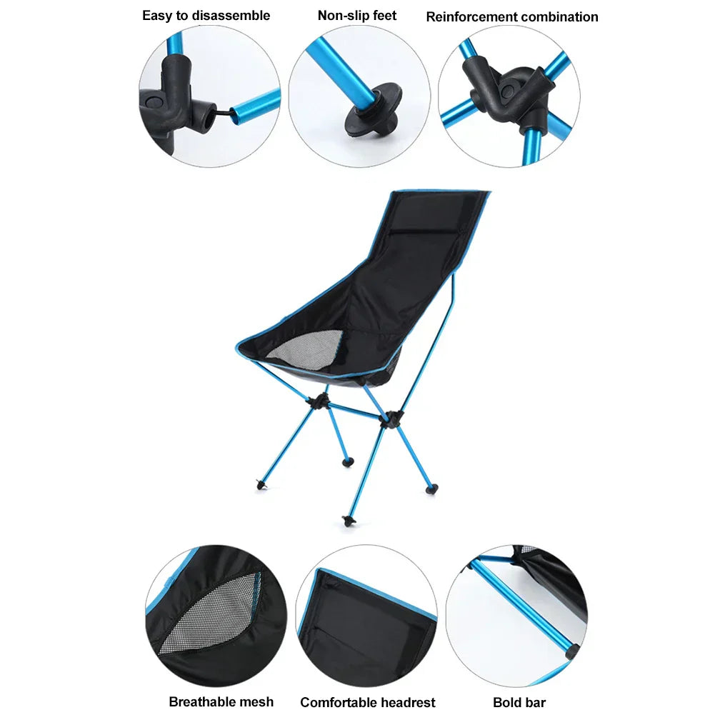 Foldable Outdoor Chair-1