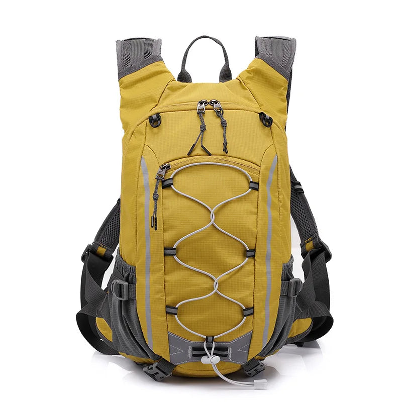 20L Travel Hiking Backpack Yellow-0
