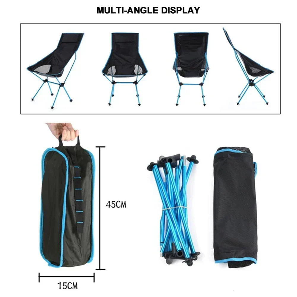 Foldable Outdoor Chair-2