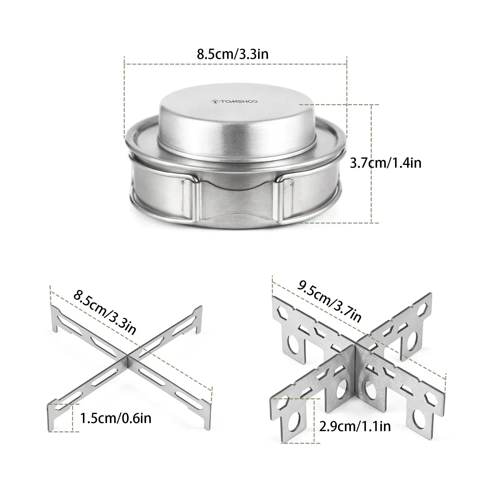 Portable Outdoor Stainless Steel-3