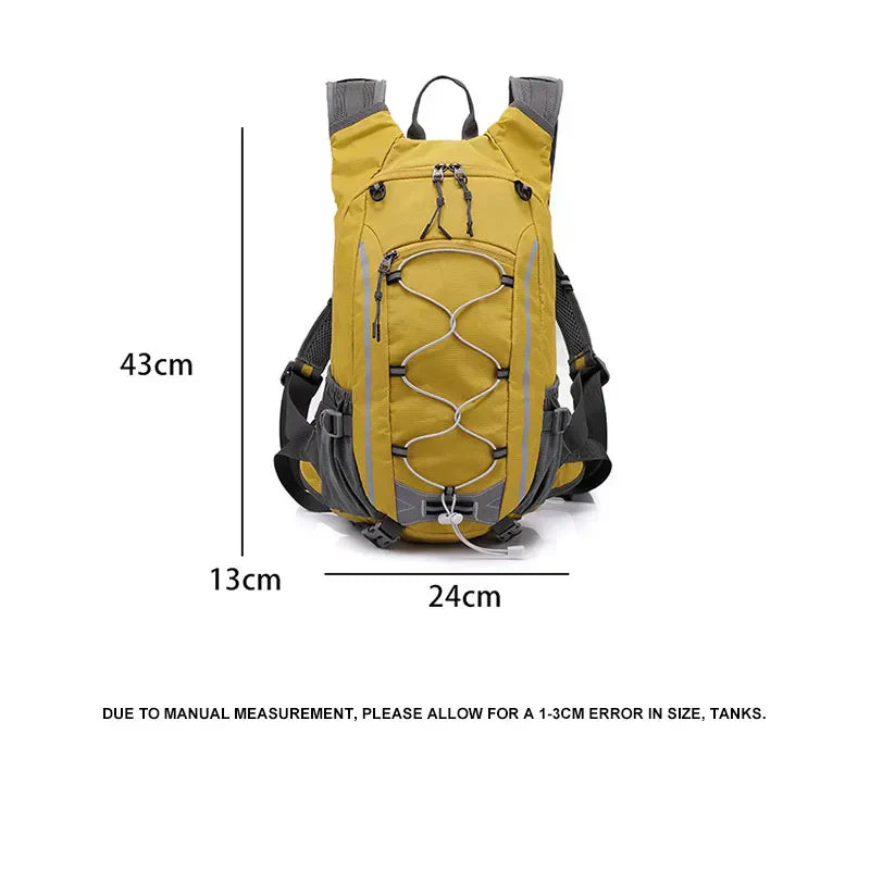 20L Travel Hiking Backpack Yellow-1