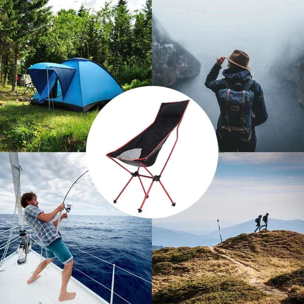 Foldable Outdoor Chair-4