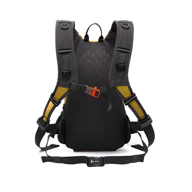 20L Travel Hiking Backpack Yellow-3