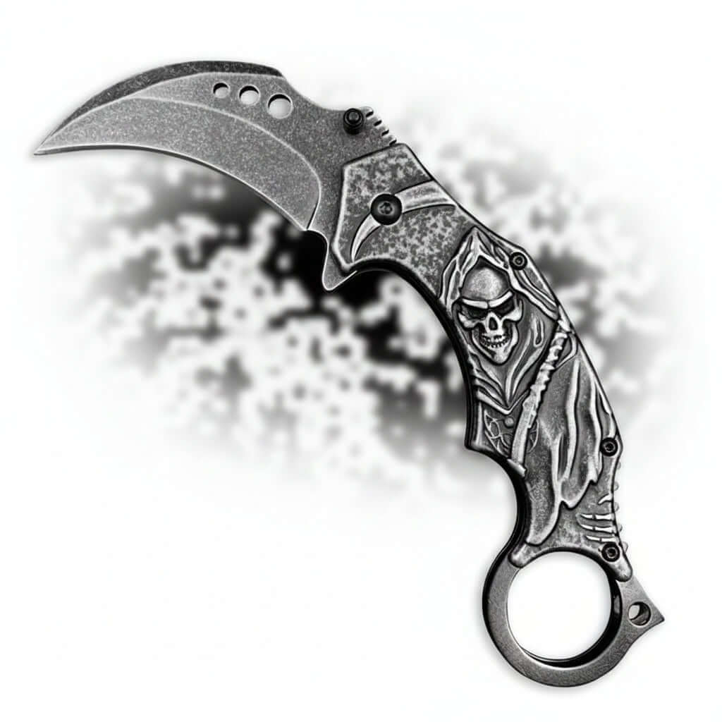 Wild Survival Folding Knife – Stainless Steel EDC Outdoor Knife-0