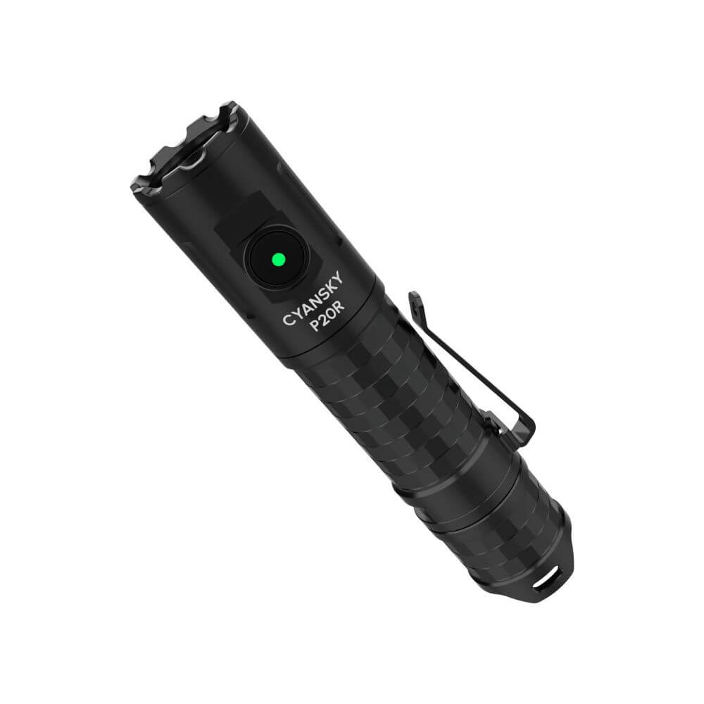 Cyansky P20R Portable Outdoor Flashlight-3