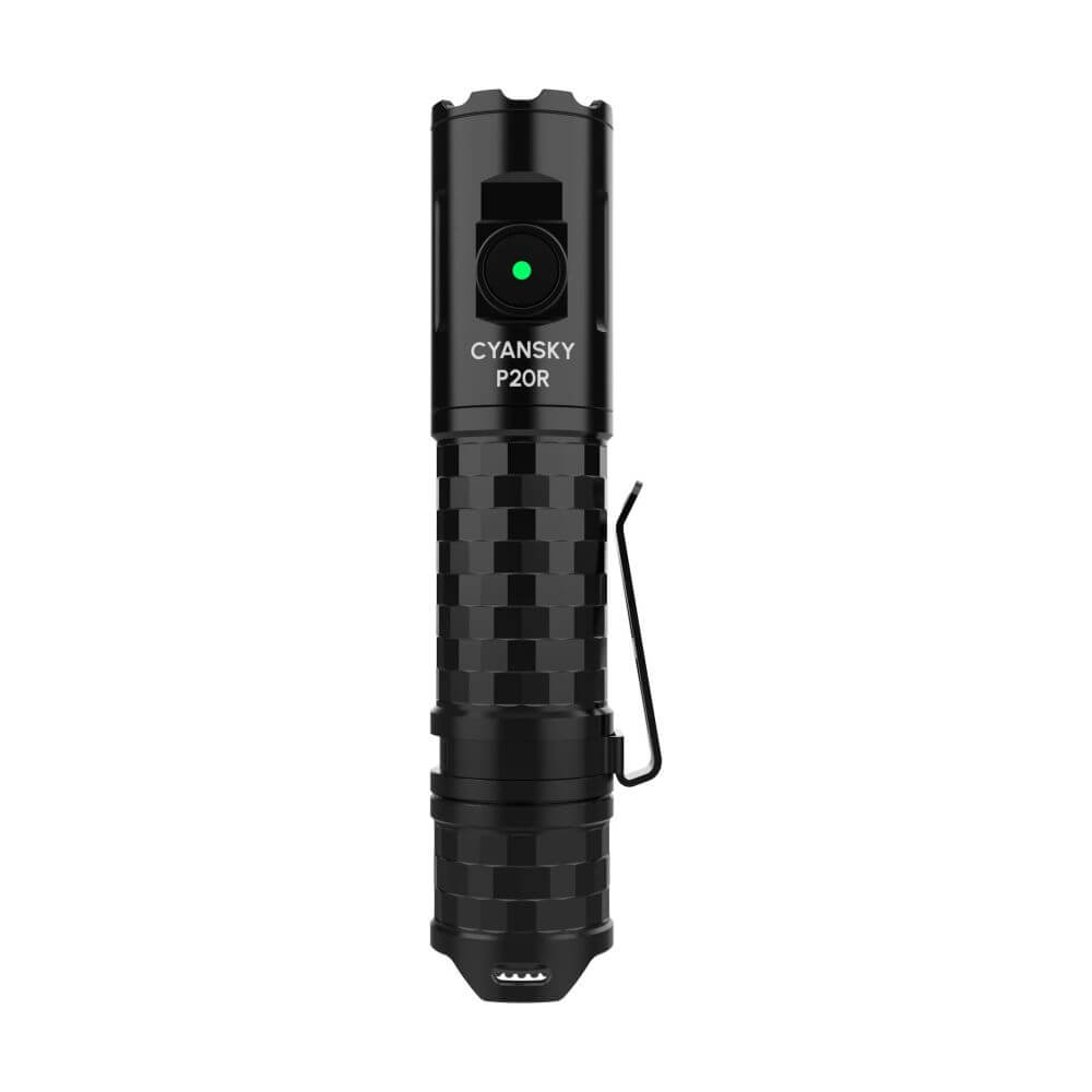 Cyansky P20R Portable Outdoor Flashlight-0