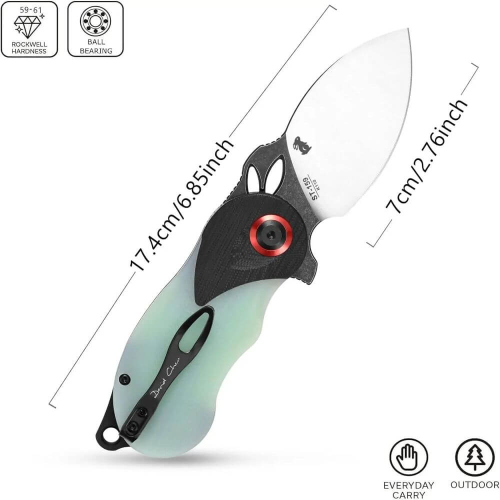 Sitivien ST159 Folding EDC Knife-3