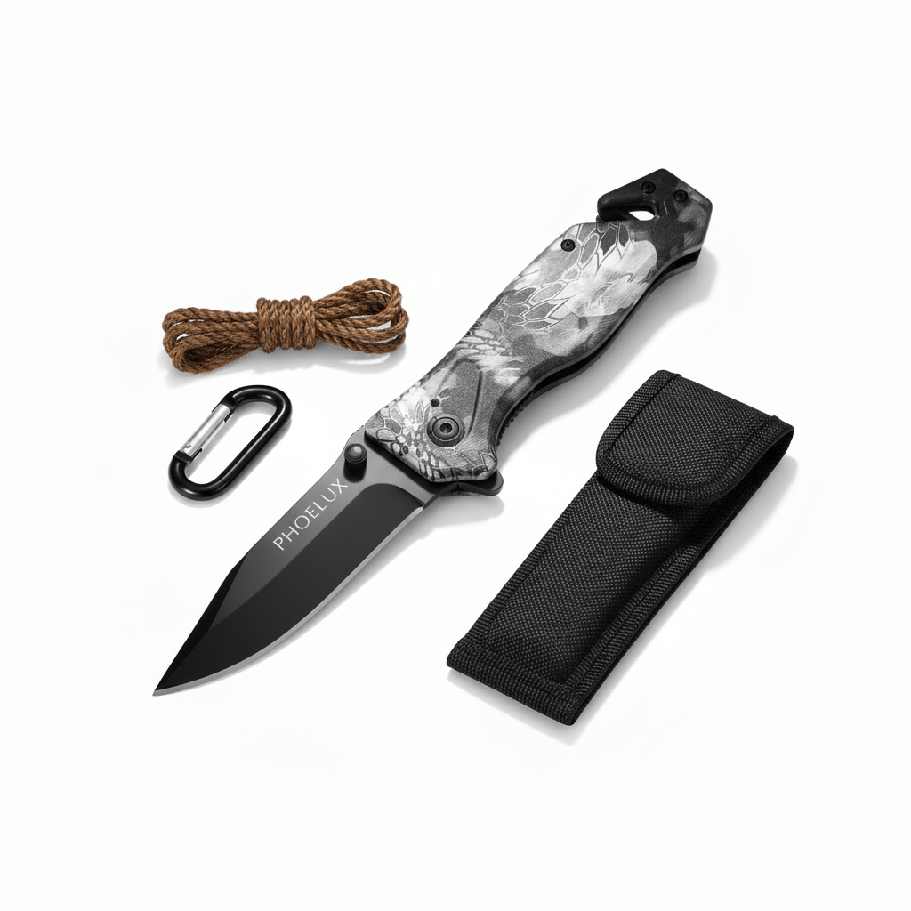tactical folding pocket knife Multi-Function Folding Pocket Knife-0